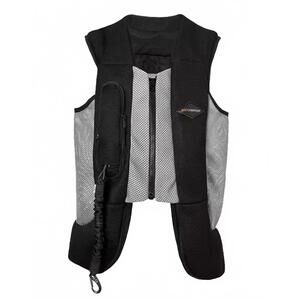 NEW AIROWEAR unisex ayr shell safety air vest in black